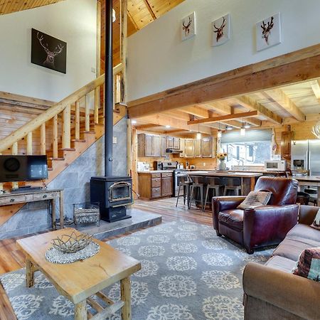 Peaceful Garden Valley Cabin With Private Deck! 크라우치 외부 사진