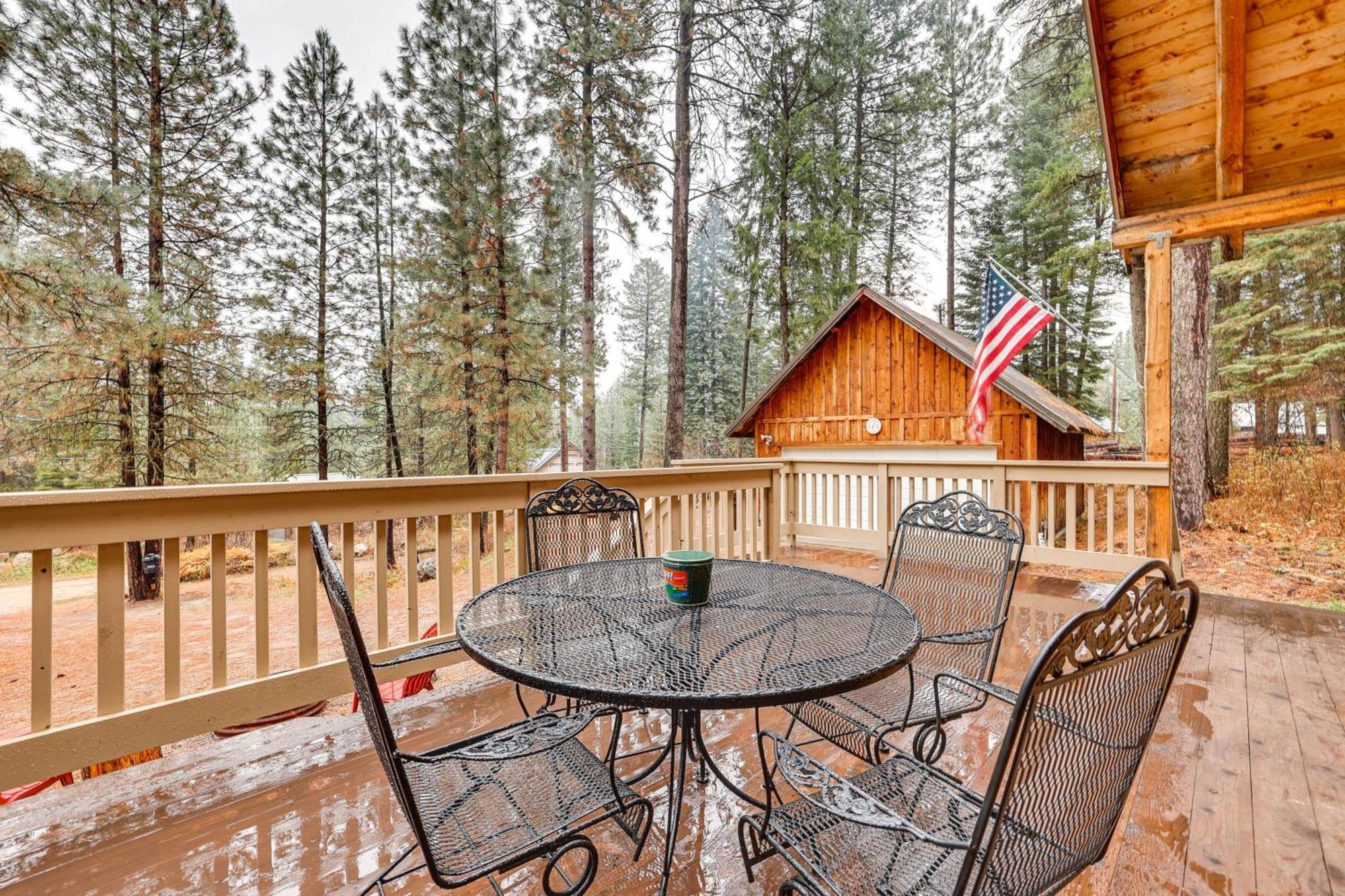 Peaceful Garden Valley Cabin With Private Deck! 크라우치 외부 사진