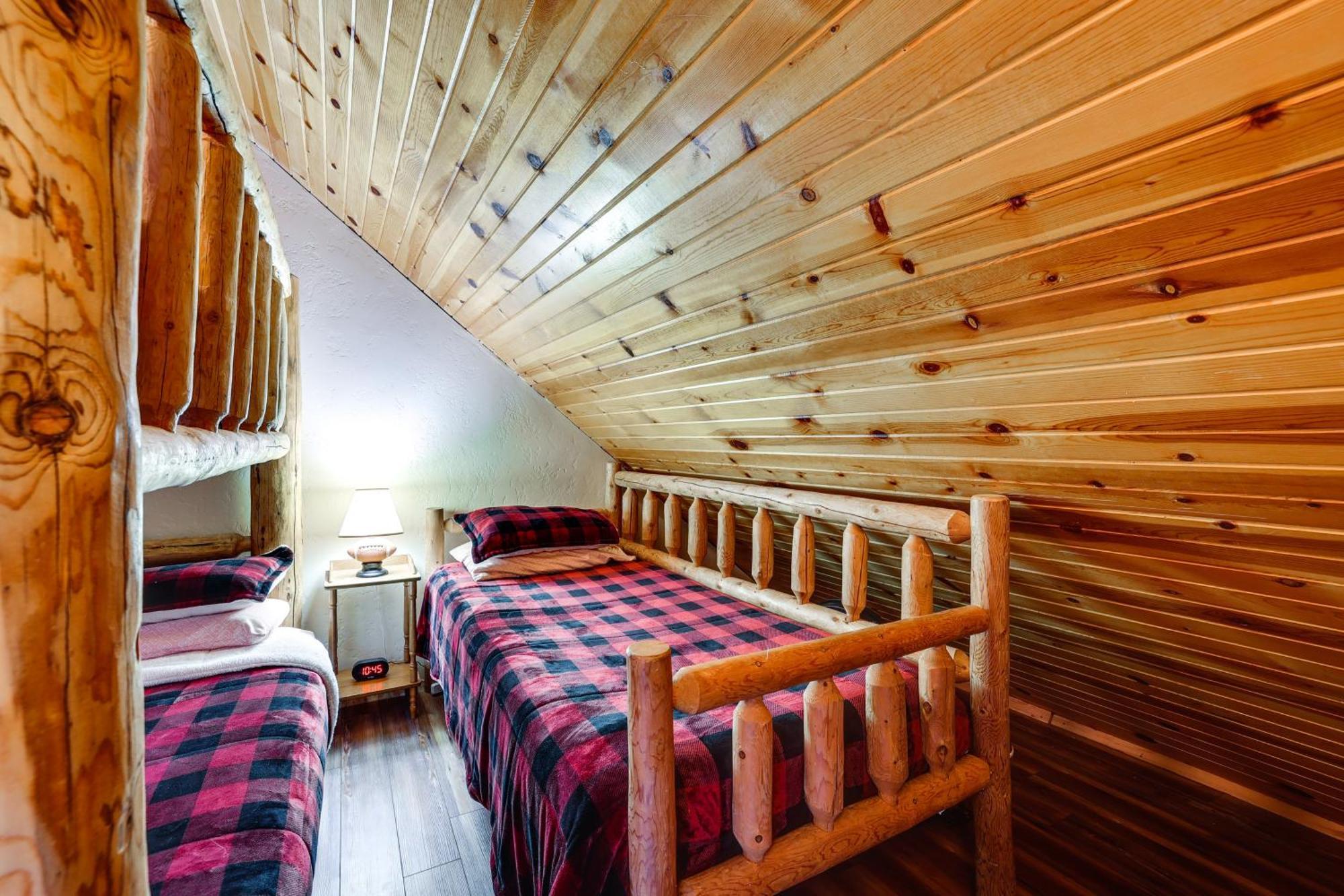 Peaceful Garden Valley Cabin With Private Deck! 크라우치 외부 사진
