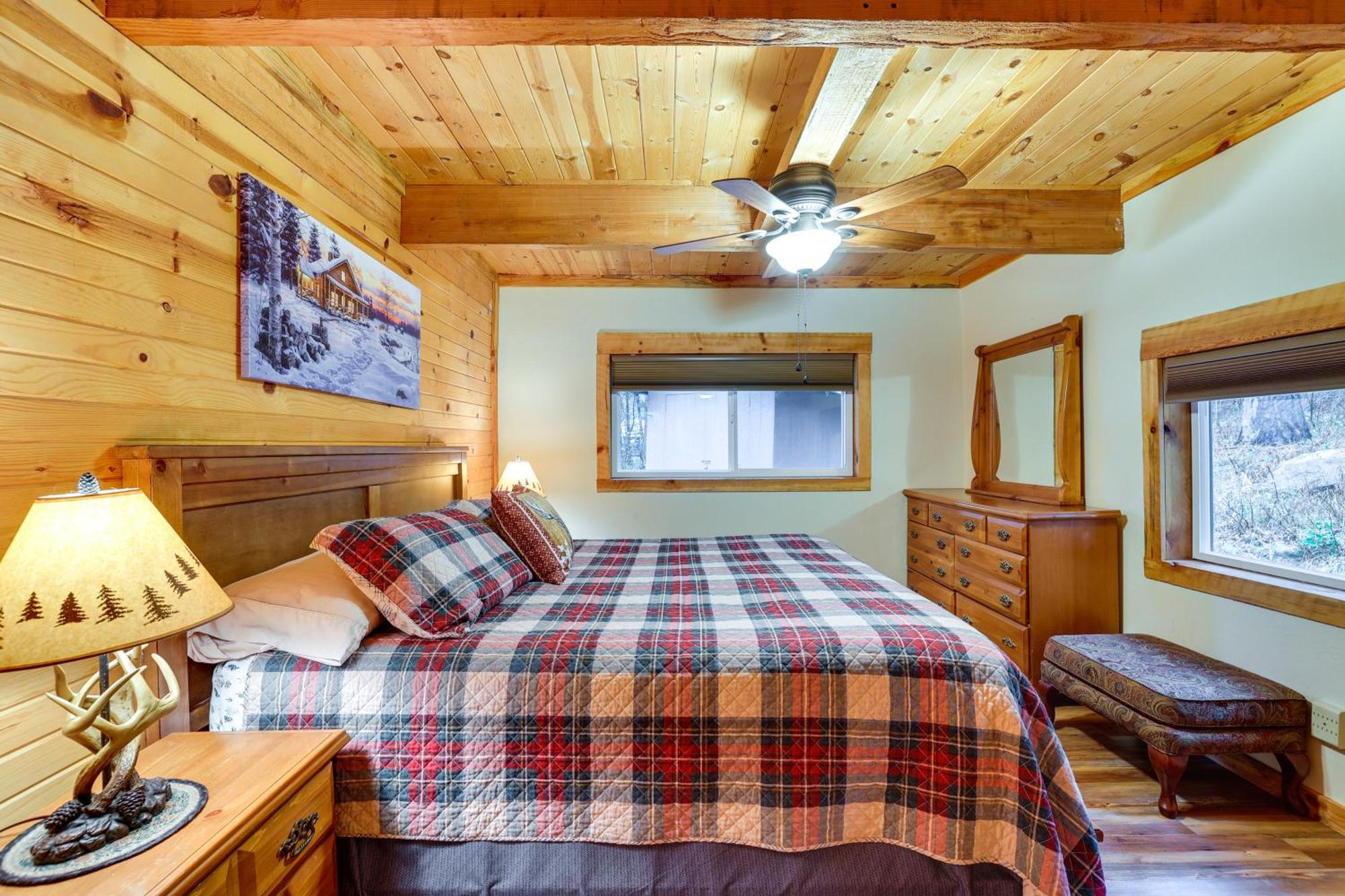 Peaceful Garden Valley Cabin With Private Deck! 크라우치 외부 사진