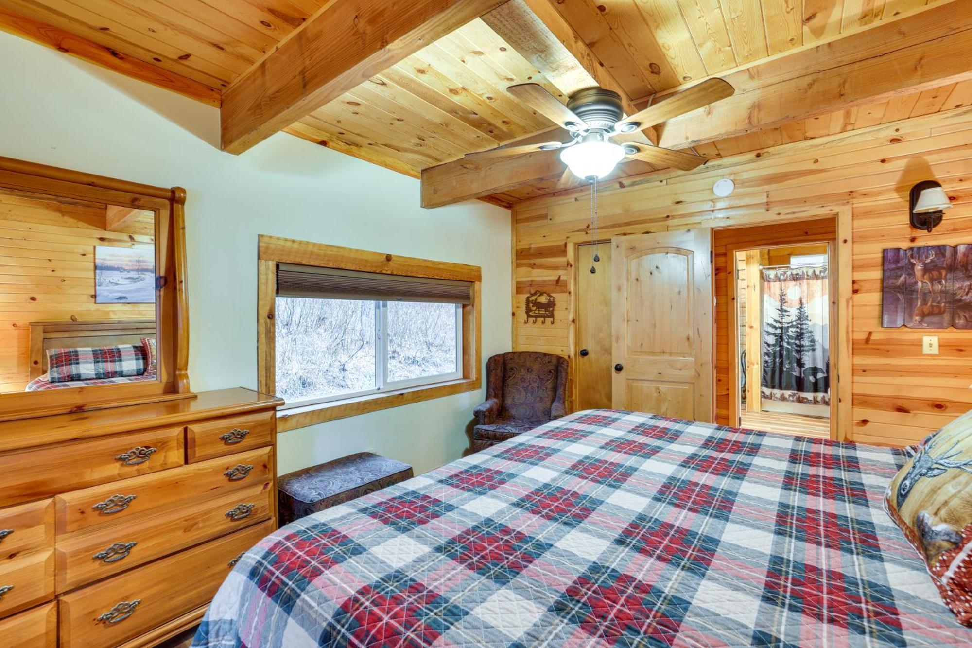 Peaceful Garden Valley Cabin With Private Deck! 크라우치 외부 사진