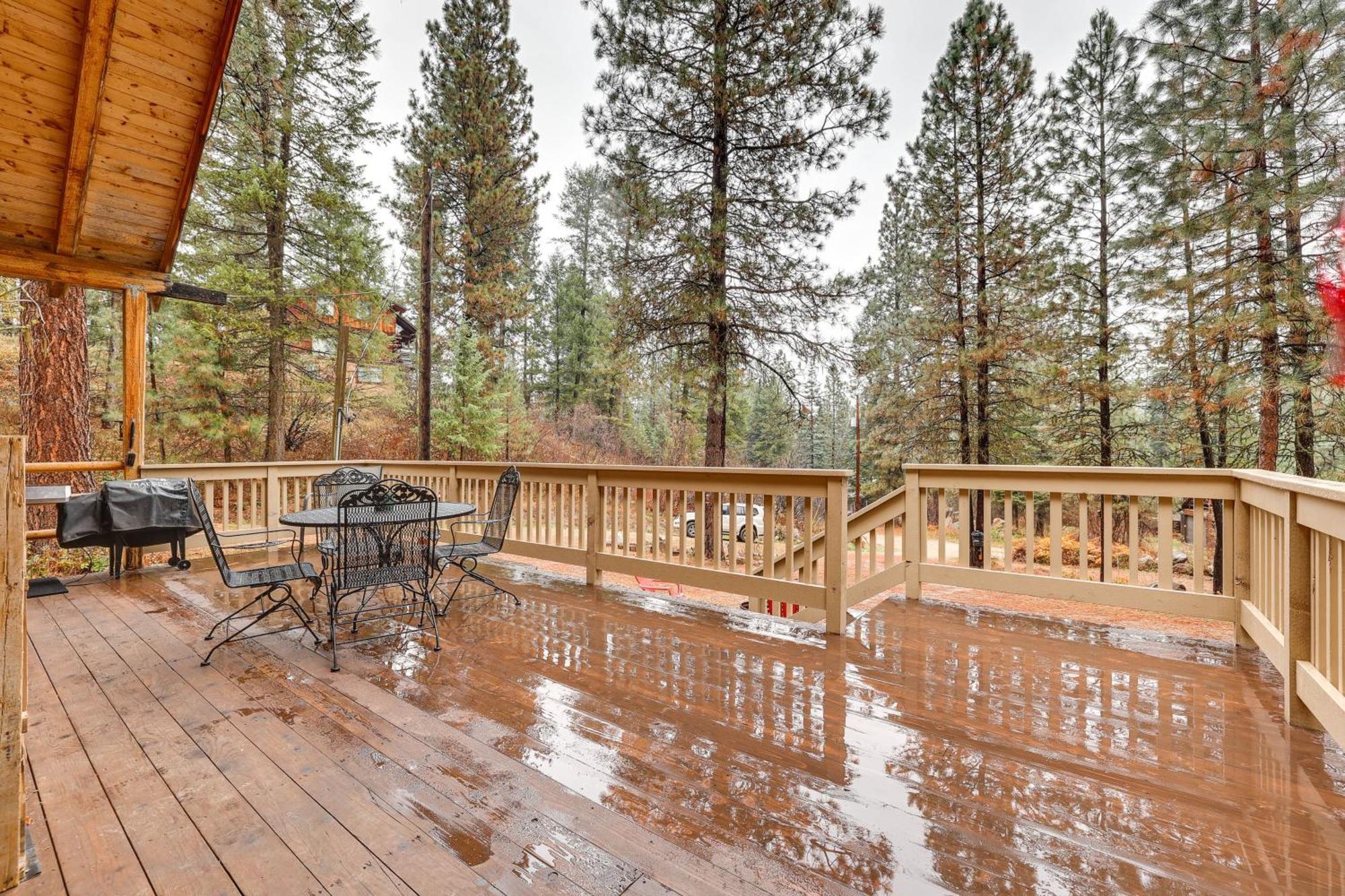 Peaceful Garden Valley Cabin With Private Deck! 크라우치 외부 사진