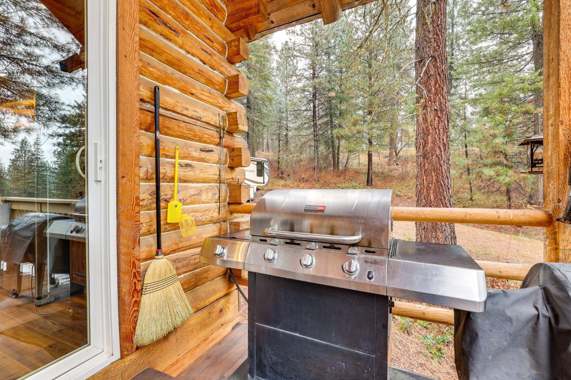 Peaceful Garden Valley Cabin With Private Deck! 크라우치 외부 사진