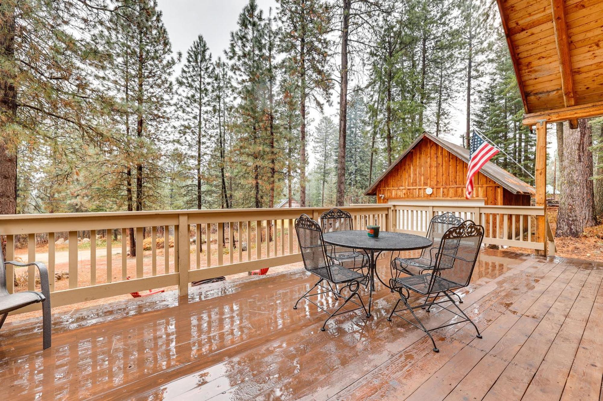 Peaceful Garden Valley Cabin With Private Deck! 크라우치 외부 사진